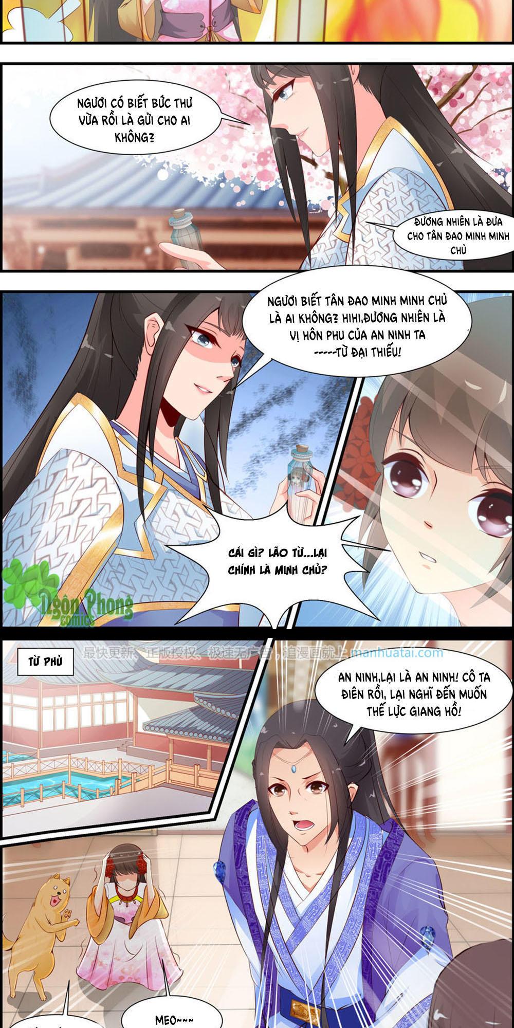 Kỳ Môn Nữ Mệnh Sư Chapter 7 - Trang 2