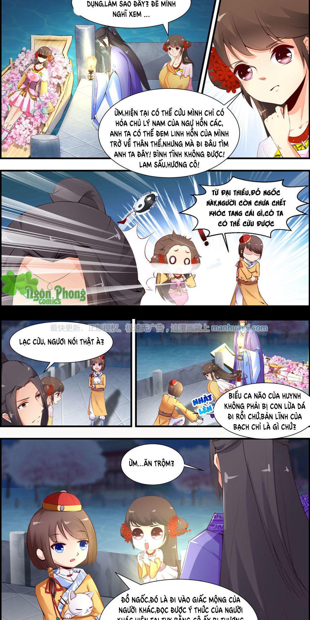 Kỳ Môn Nữ Mệnh Sư Chapter 7 - Trang 2