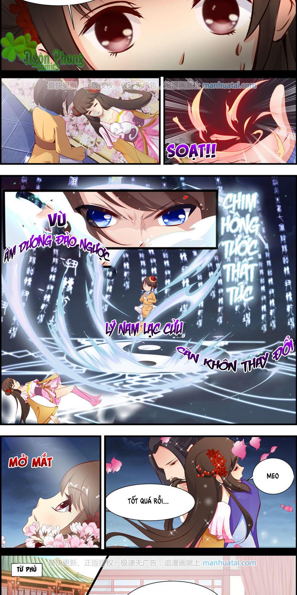 Kỳ Môn Nữ Mệnh Sư Chapter 7 - Trang 2