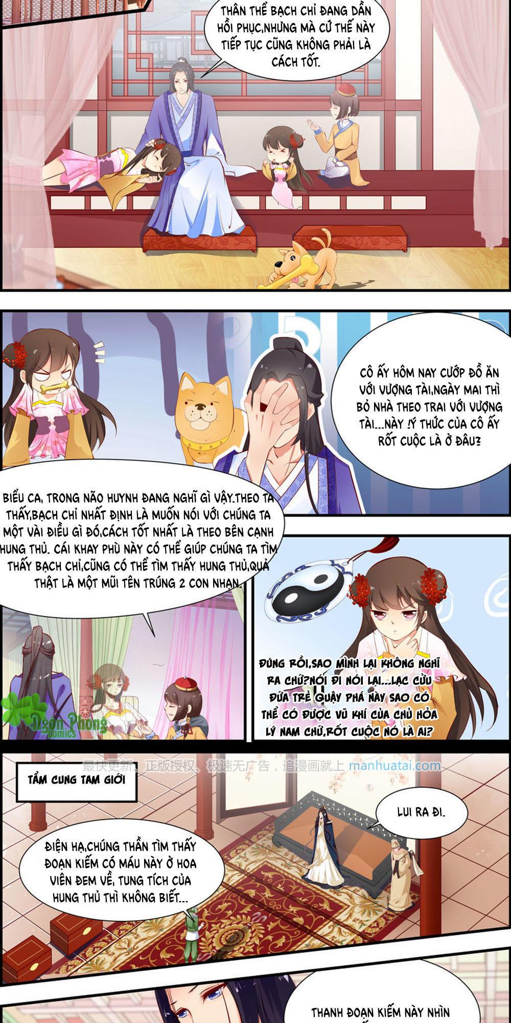 Kỳ Môn Nữ Mệnh Sư Chapter 7 - Trang 2