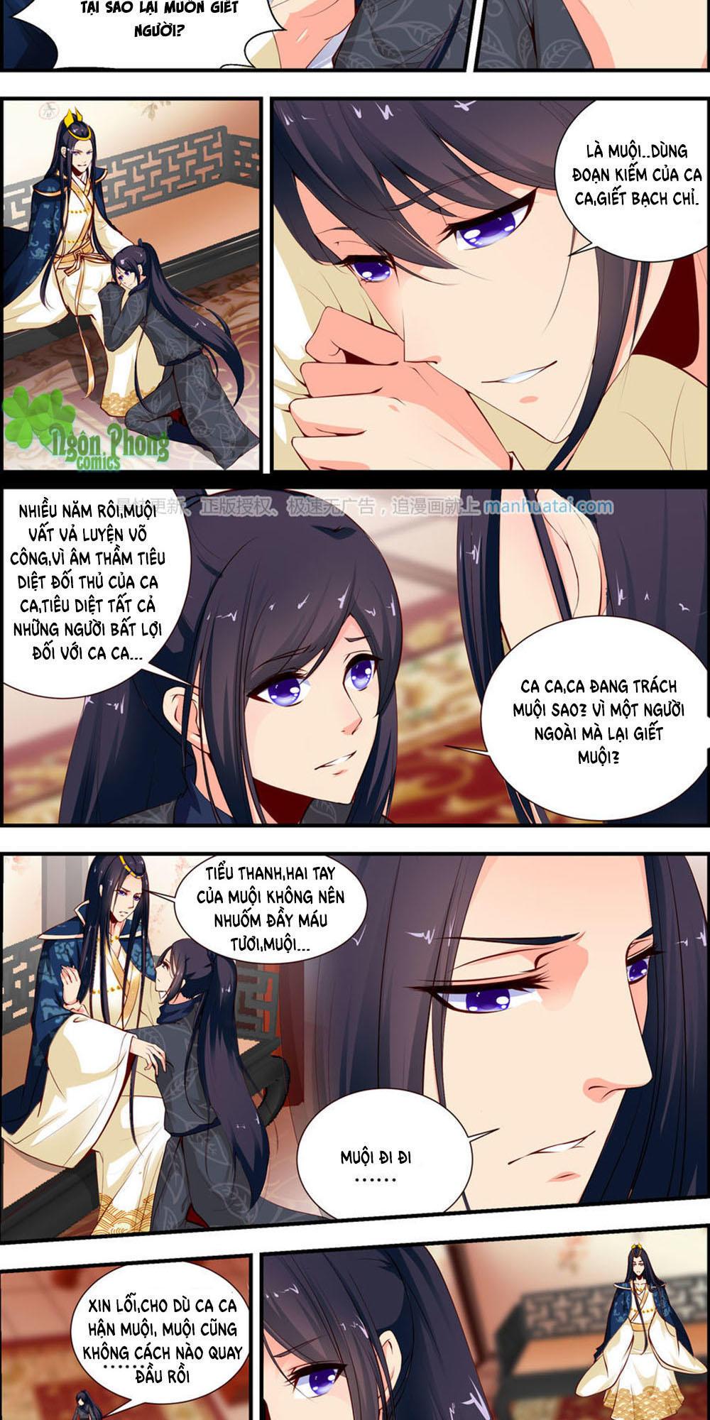 Kỳ Môn Nữ Mệnh Sư Chapter 7 - Trang 2