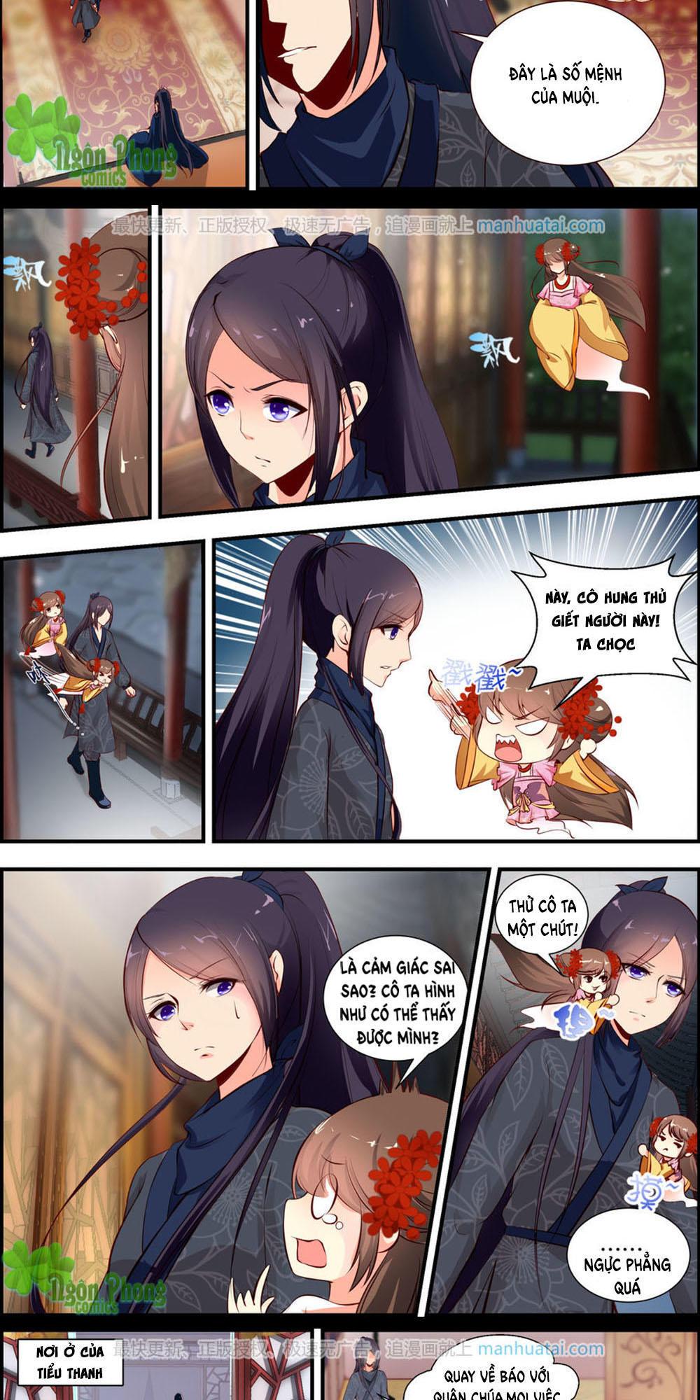 Kỳ Môn Nữ Mệnh Sư Chapter 7 - Trang 2