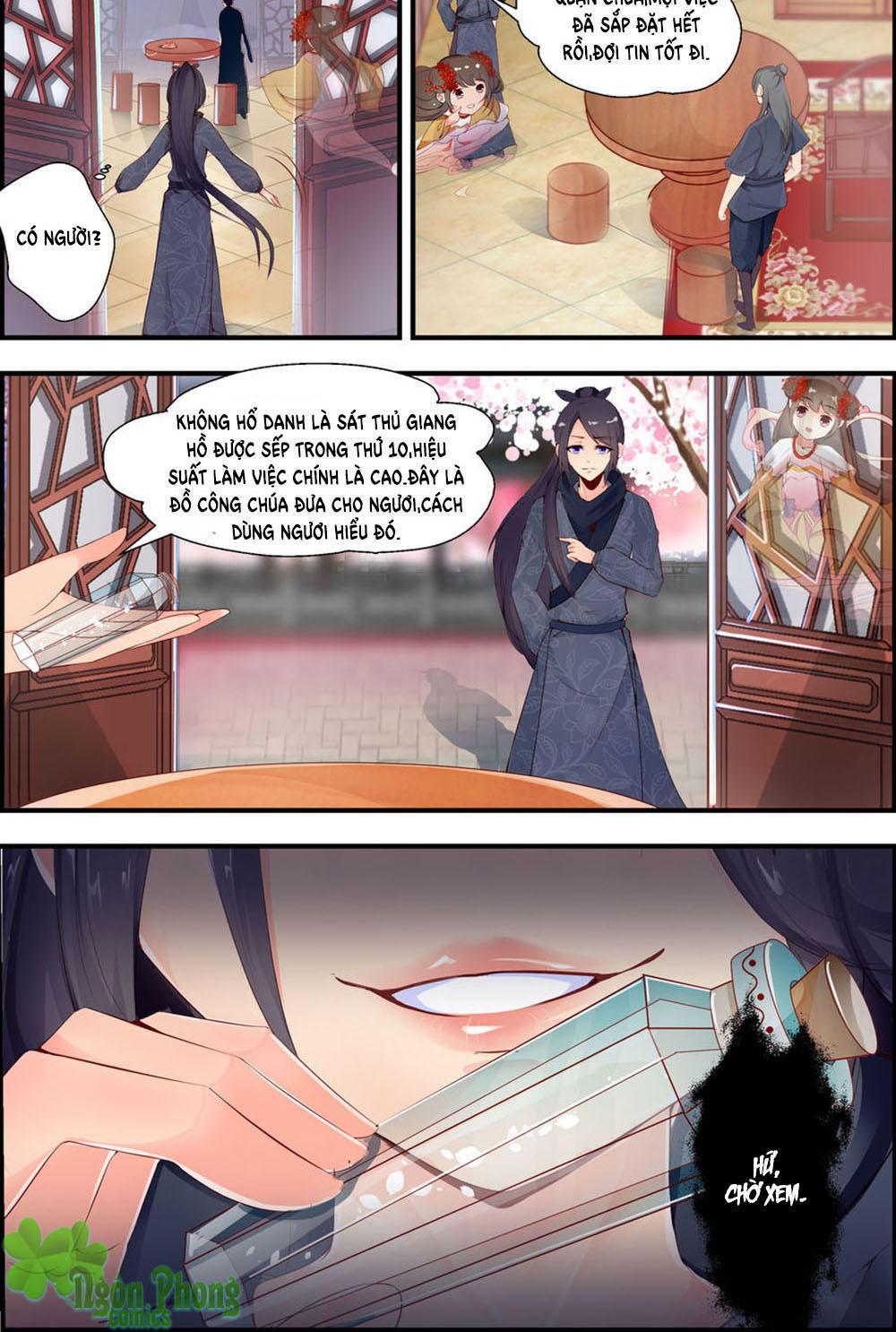 Kỳ Môn Nữ Mệnh Sư Chapter 7 - Trang 2