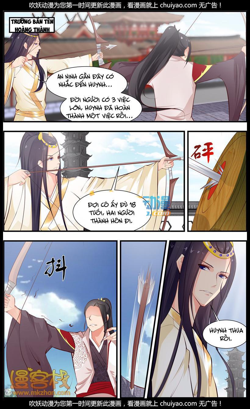 Kỳ Môn Nữ Mệnh Sư Chapter 8 - Trang 2