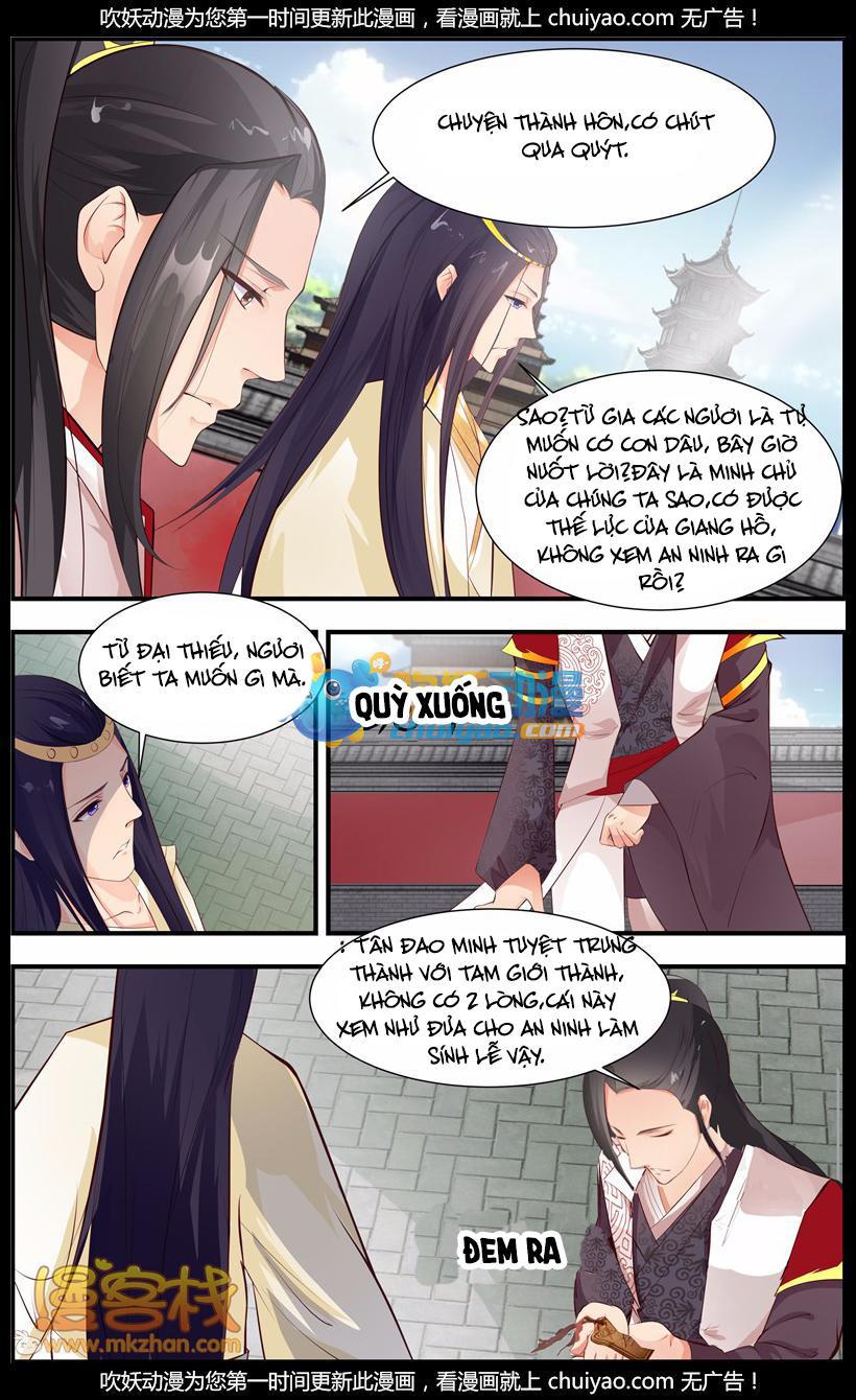 Kỳ Môn Nữ Mệnh Sư Chapter 8 - Trang 2