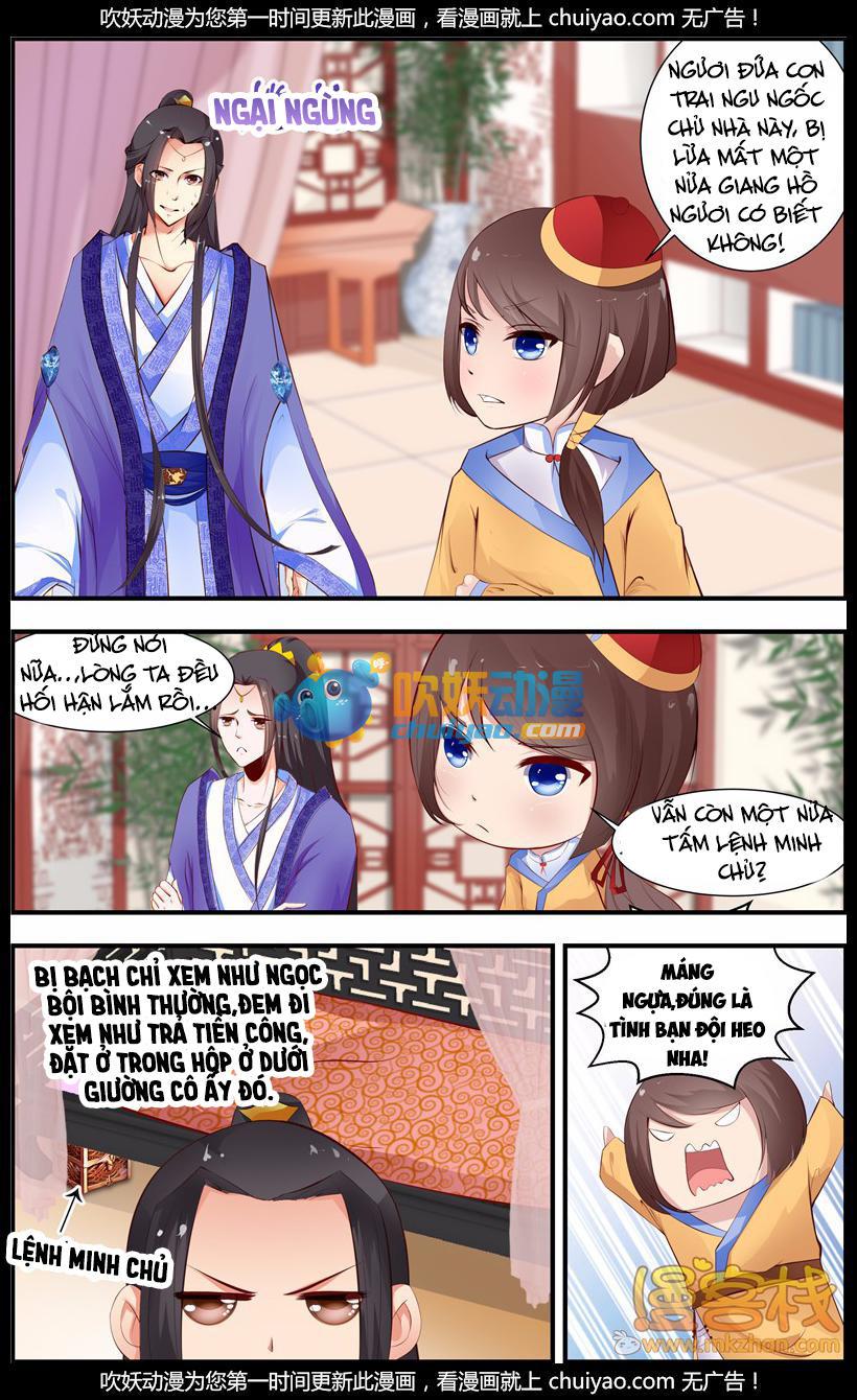 Kỳ Môn Nữ Mệnh Sư Chapter 8 - Trang 2