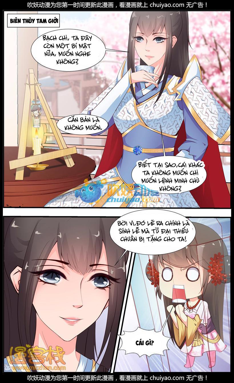 Kỳ Môn Nữ Mệnh Sư Chapter 8 - Trang 2