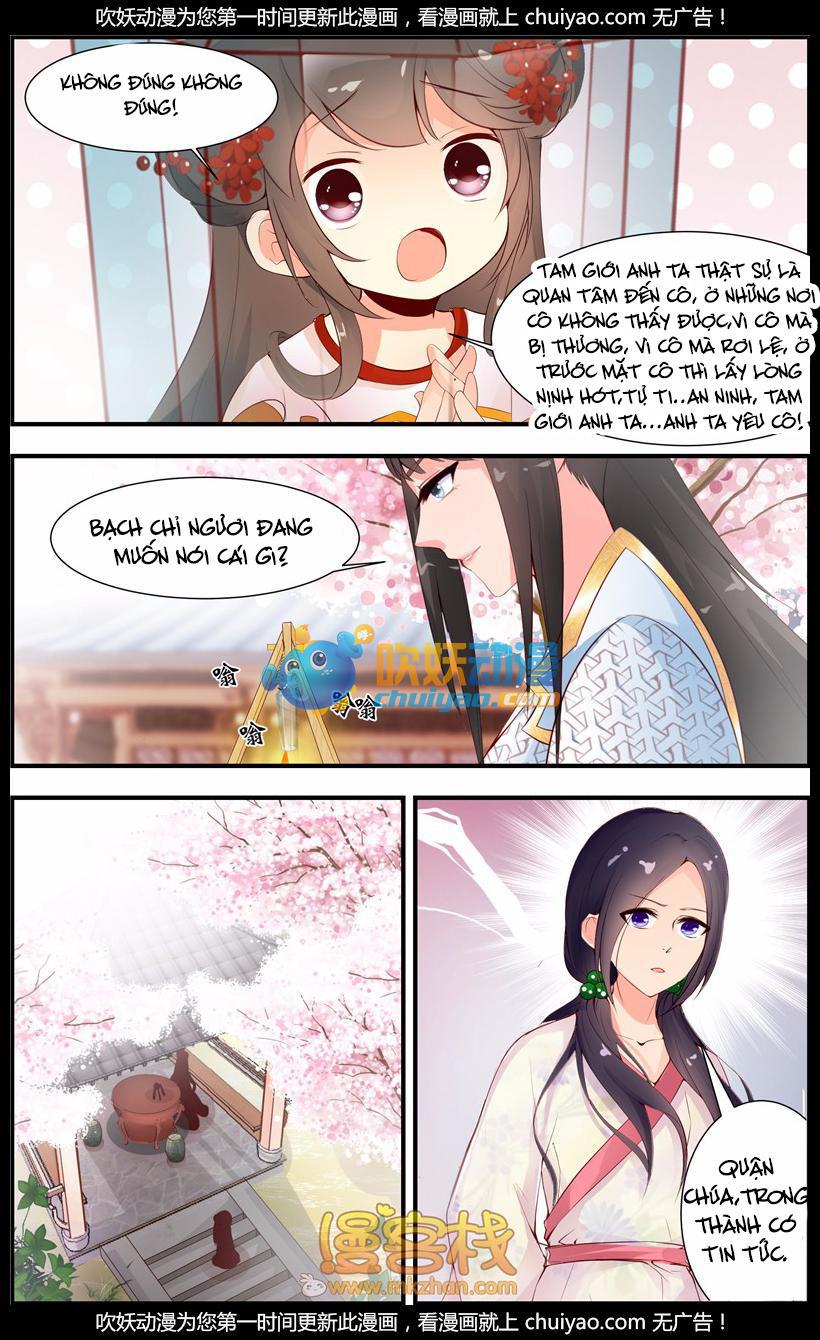 Kỳ Môn Nữ Mệnh Sư Chapter 8 - Trang 2