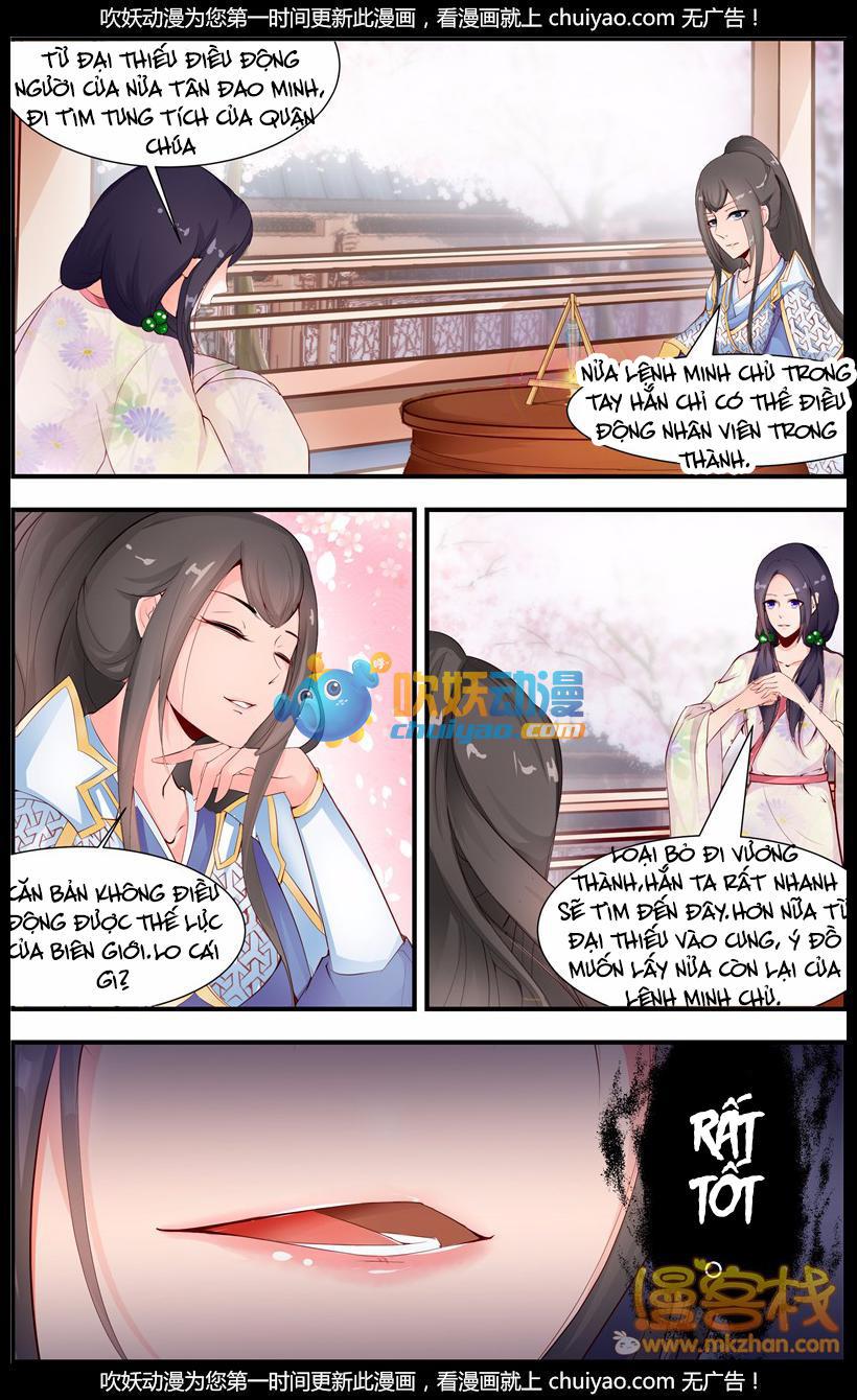 Kỳ Môn Nữ Mệnh Sư Chapter 8 - Trang 2