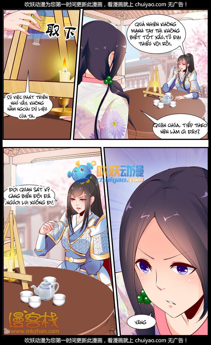 Kỳ Môn Nữ Mệnh Sư Chapter 8 - Trang 2