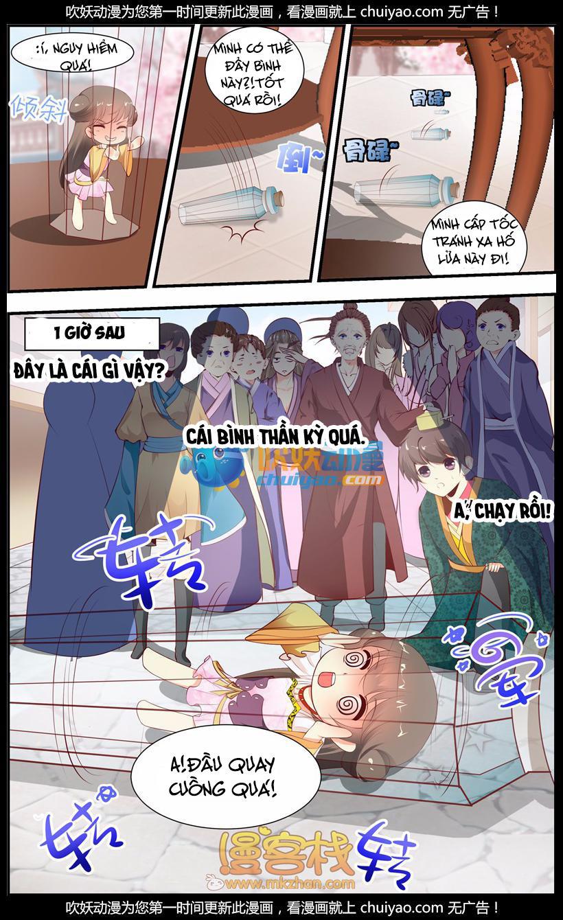 Kỳ Môn Nữ Mệnh Sư Chapter 8 - Trang 2