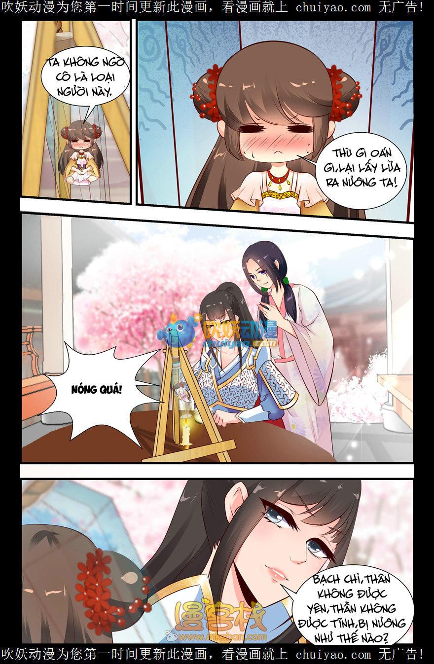 Kỳ Môn Nữ Mệnh Sư Chapter 8 - Trang 2