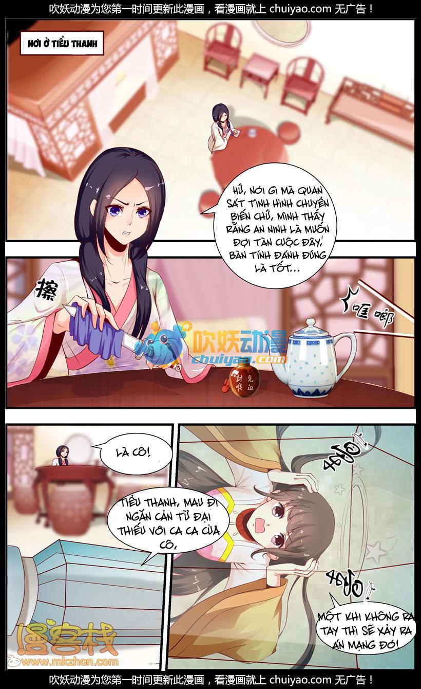 Kỳ Môn Nữ Mệnh Sư Chapter 8 - Trang 2