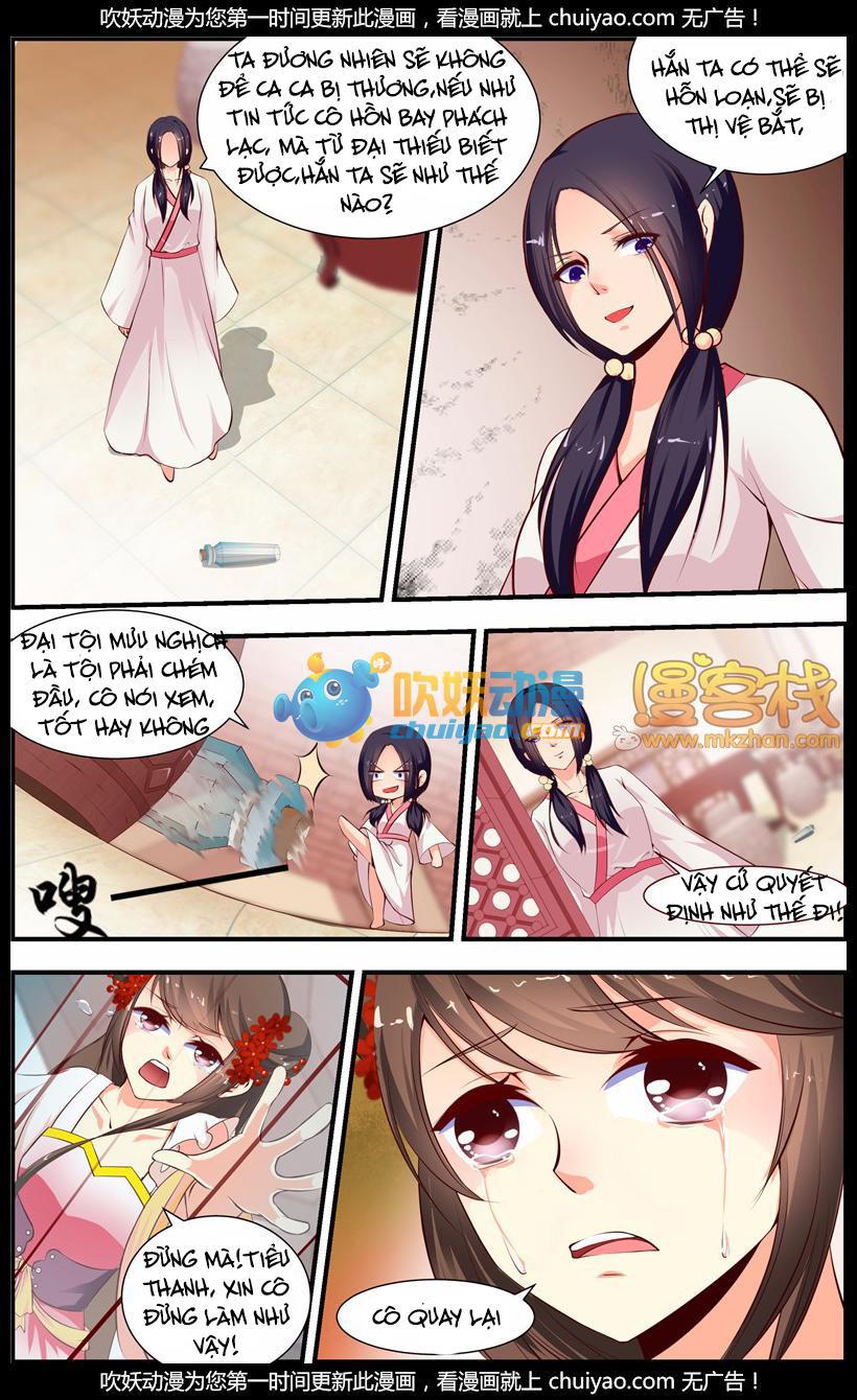 Kỳ Môn Nữ Mệnh Sư Chapter 8 - Trang 2