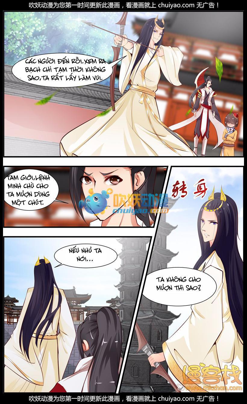 Kỳ Môn Nữ Mệnh Sư Chapter 8 - Trang 2