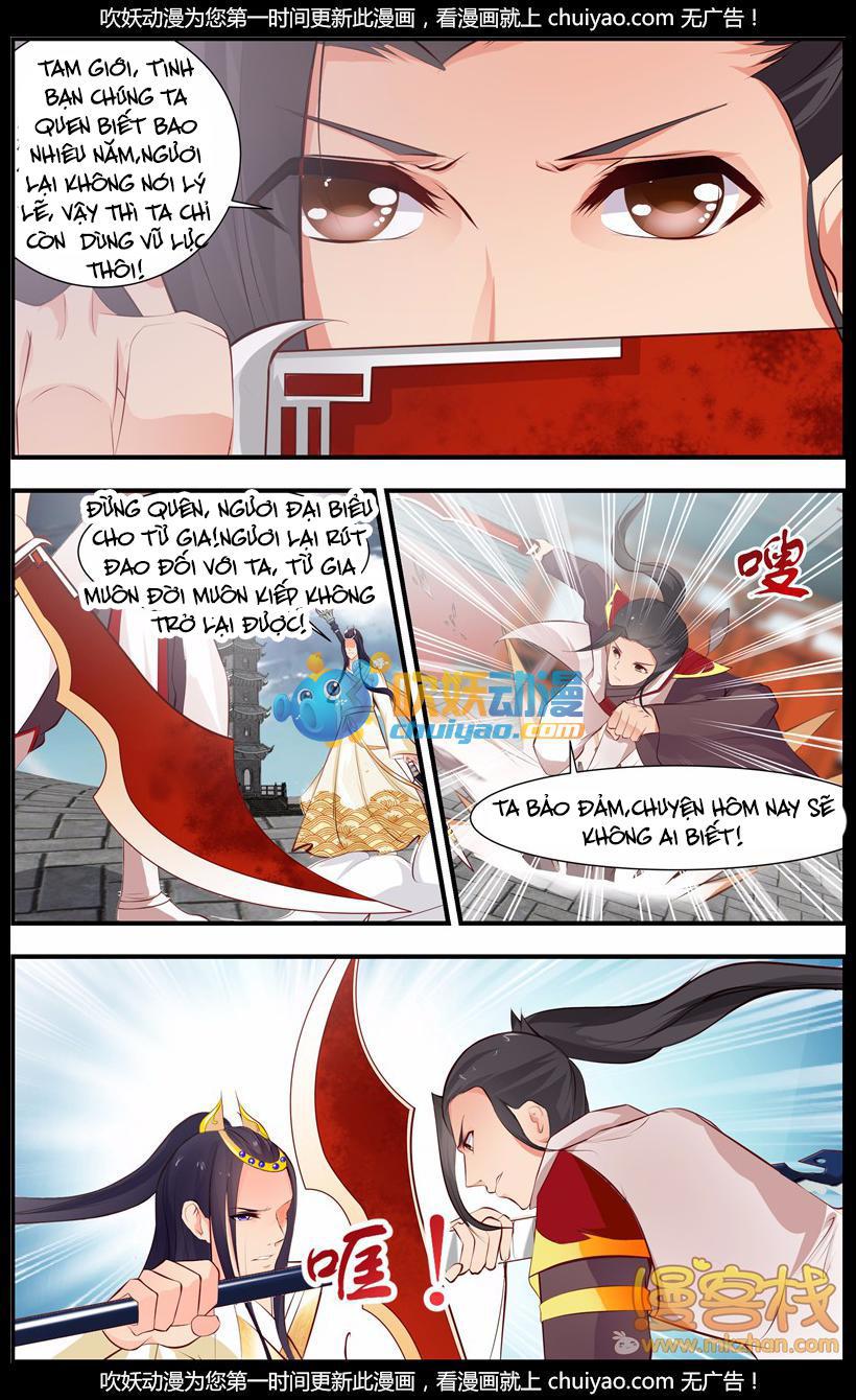 Kỳ Môn Nữ Mệnh Sư Chapter 8 - Trang 2