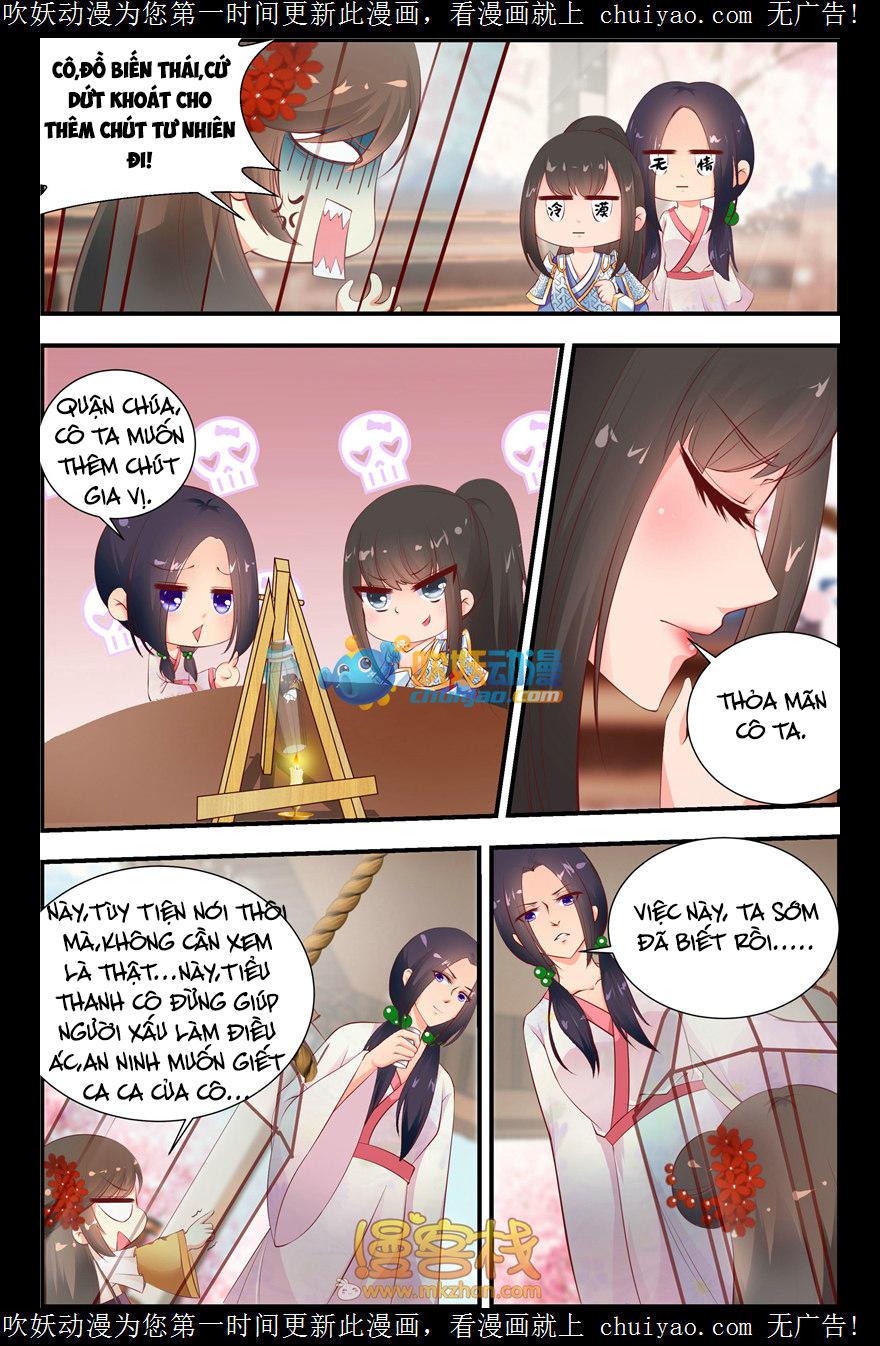Kỳ Môn Nữ Mệnh Sư Chapter 8 - Trang 2