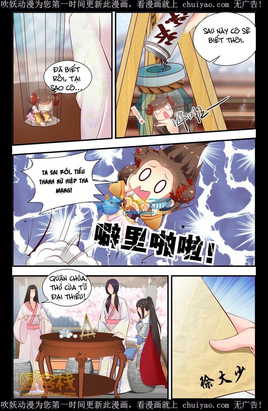 Kỳ Môn Nữ Mệnh Sư Chapter 8 - Trang 2