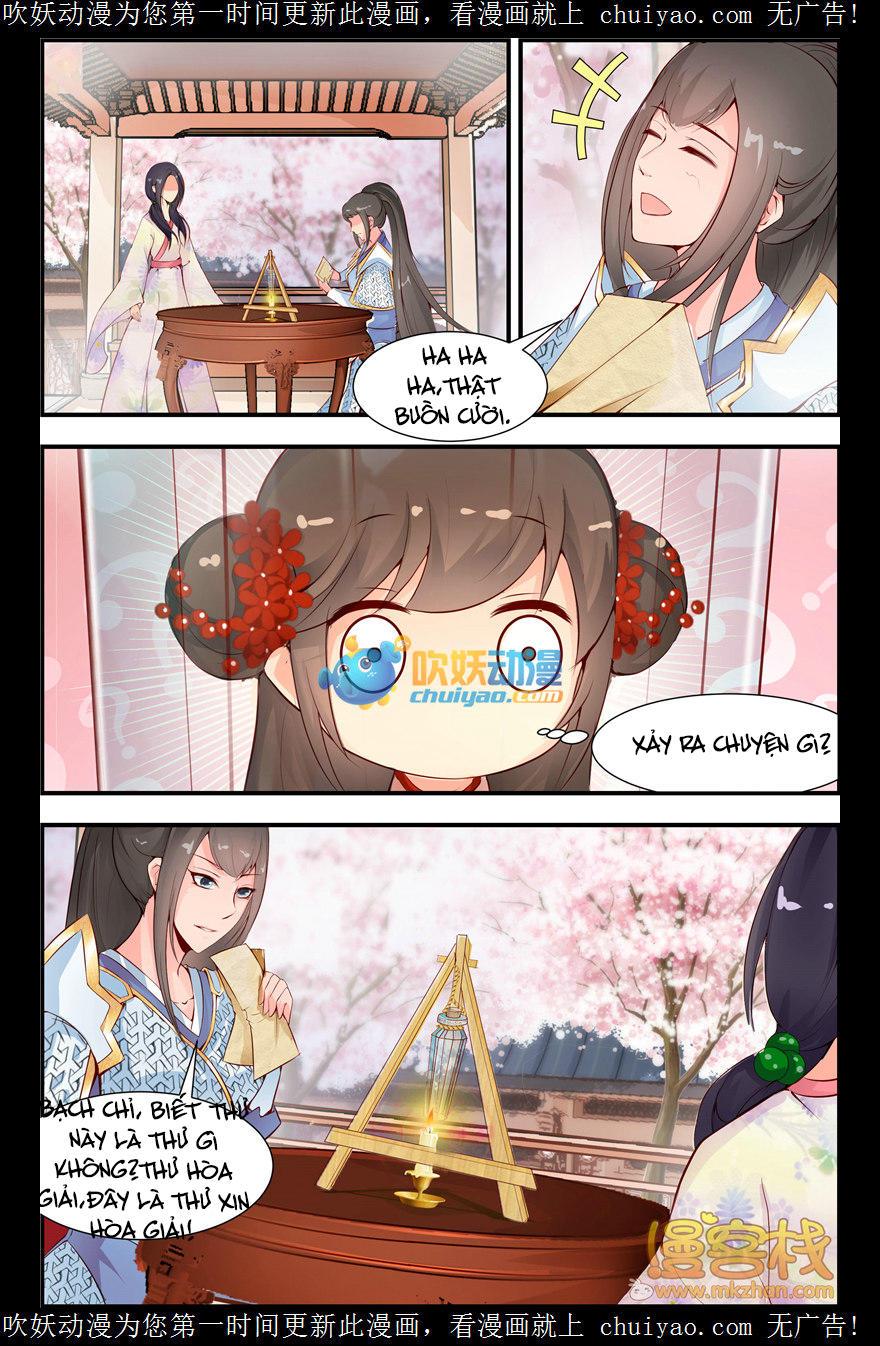 Kỳ Môn Nữ Mệnh Sư Chapter 8 - Trang 2