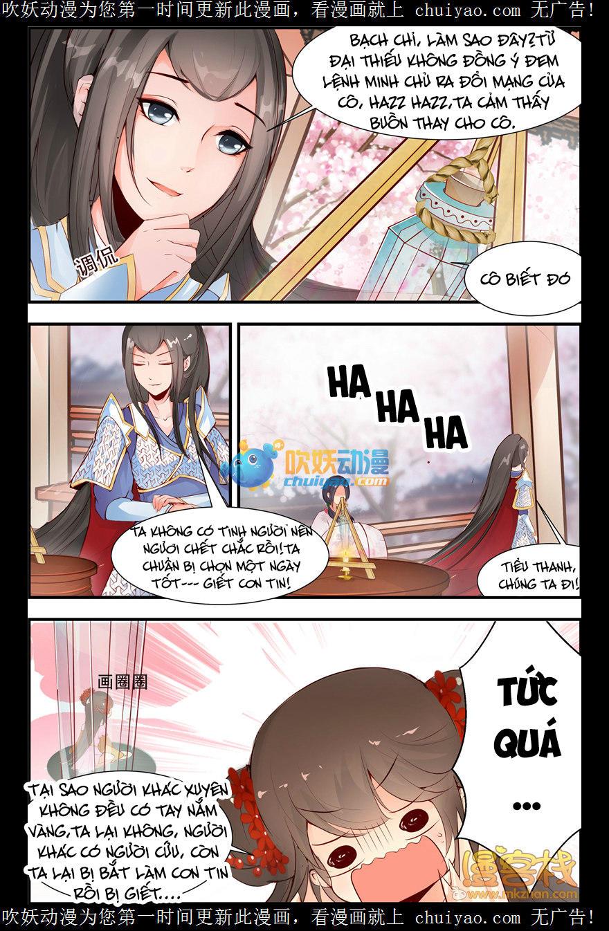 Kỳ Môn Nữ Mệnh Sư Chapter 8 - Trang 2