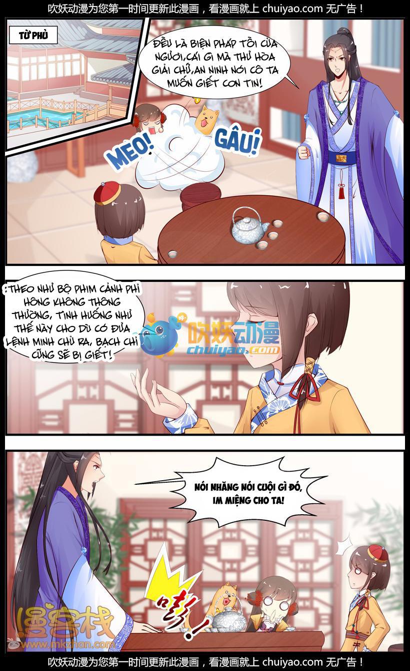 Kỳ Môn Nữ Mệnh Sư Chapter 8 - Trang 2