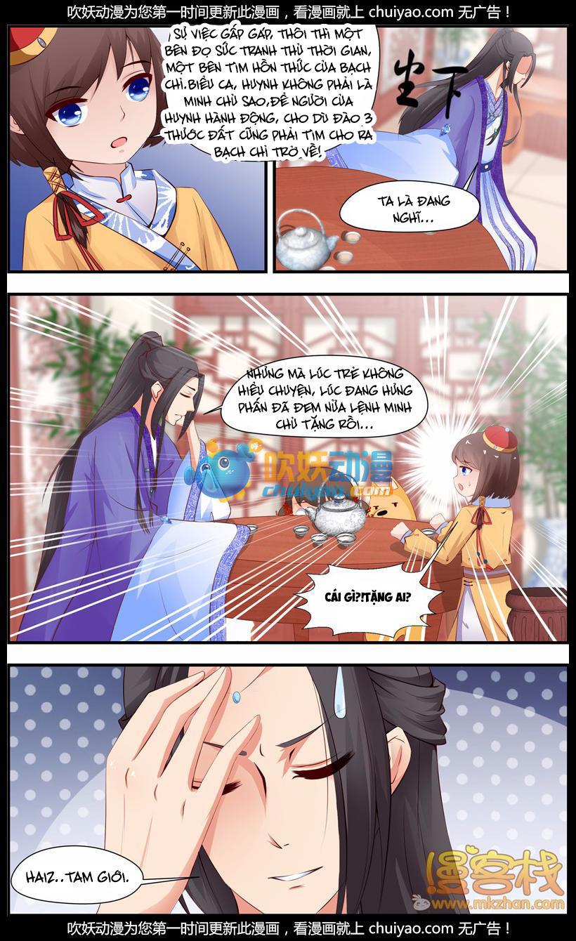 Kỳ Môn Nữ Mệnh Sư Chapter 8 - Trang 2