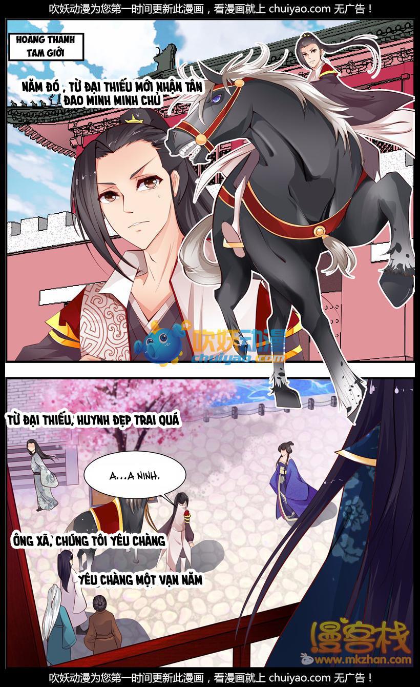 Kỳ Môn Nữ Mệnh Sư Chapter 8 - Trang 2