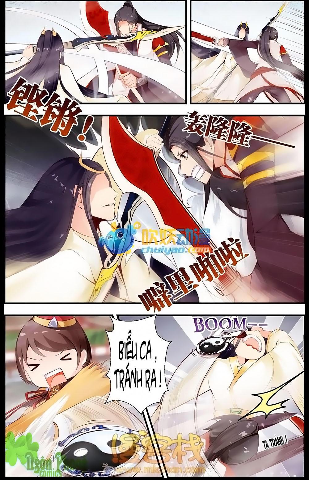 Kỳ Môn Nữ Mệnh Sư Chapter 9 - Trang 2