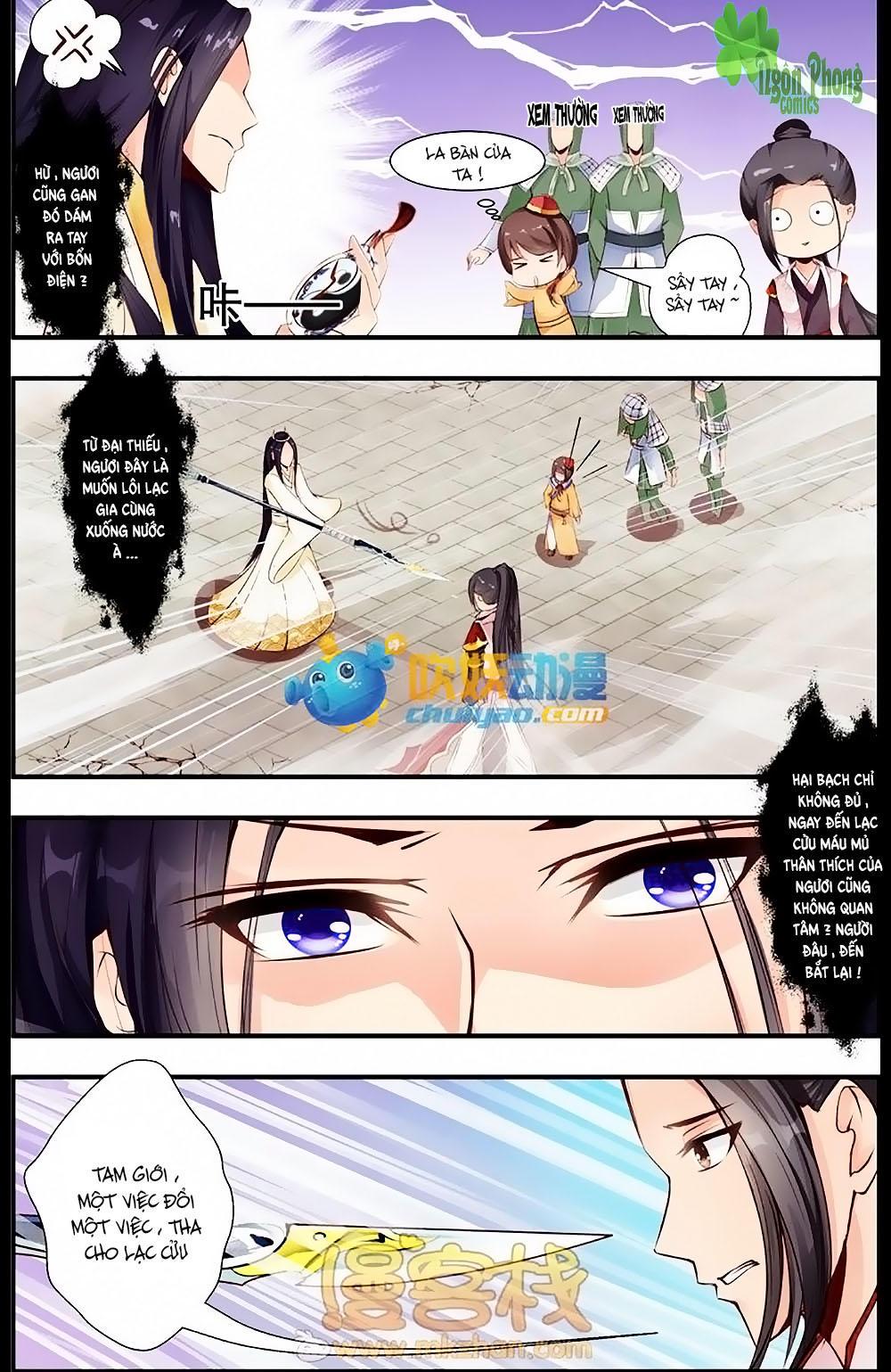 Kỳ Môn Nữ Mệnh Sư Chapter 9 - Trang 2