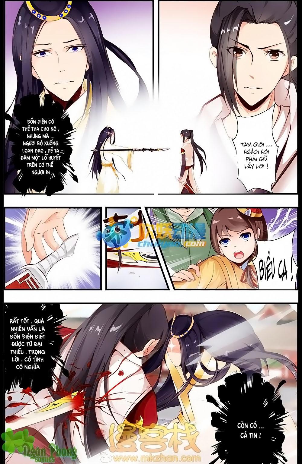 Kỳ Môn Nữ Mệnh Sư Chapter 9 - Trang 2