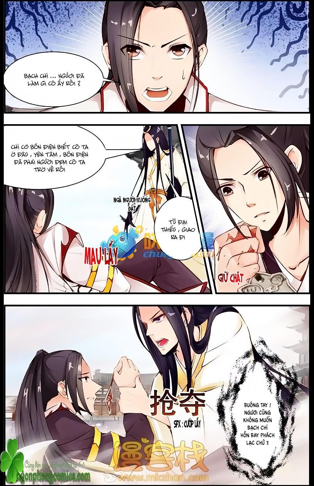 Kỳ Môn Nữ Mệnh Sư Chapter 9 - Trang 2