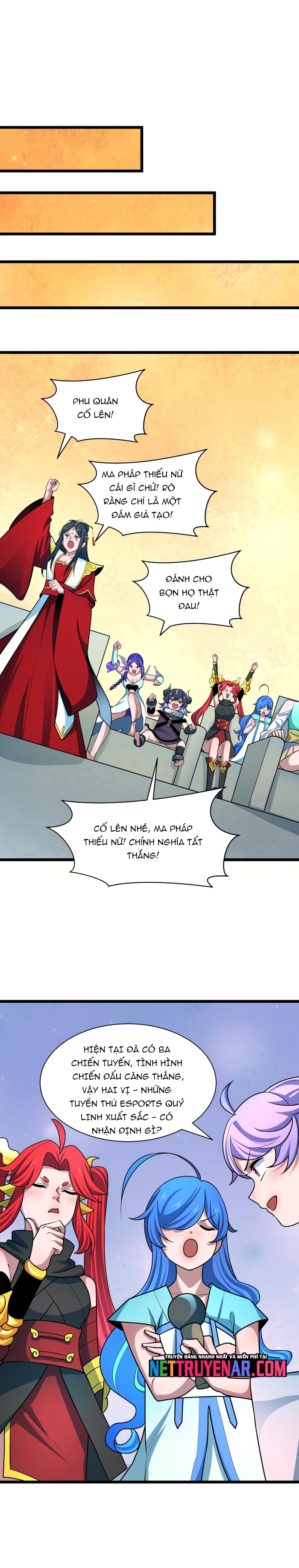 Kỷ Nguyên Kỳ Lạ Chapter 530 - Trang 2