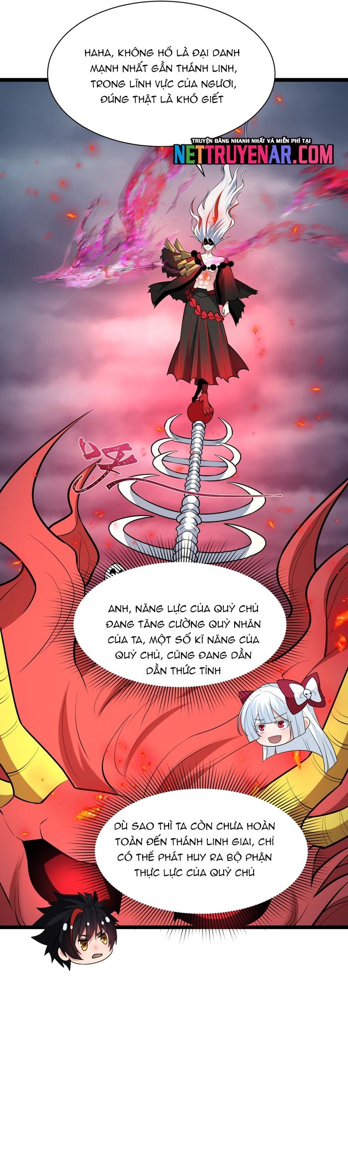 Kỷ Nguyên Kỳ Lạ Chapter 533 - Trang 2