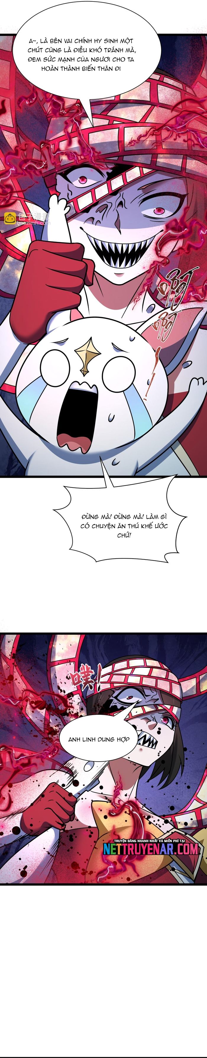 Kỷ Nguyên Kỳ Lạ Chapter 533 - Trang 2