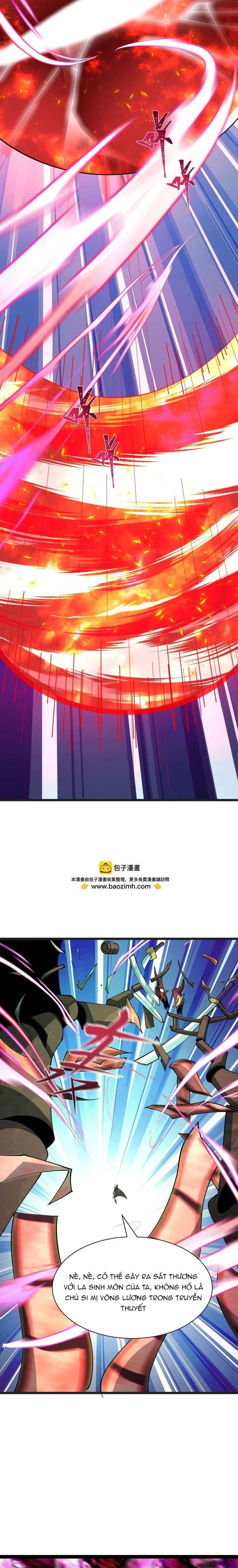 Kỷ Nguyên Kỳ Lạ Chapter 533 - Trang 2