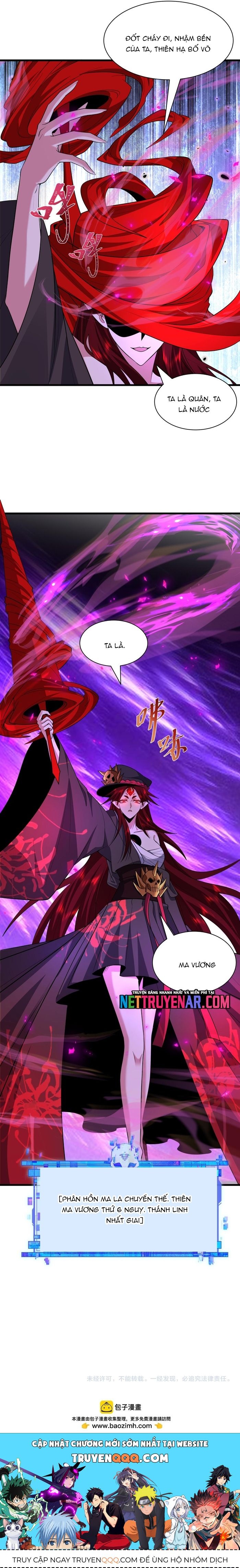 Kỷ Nguyên Kỳ Lạ Chapter 533 - Trang 2
