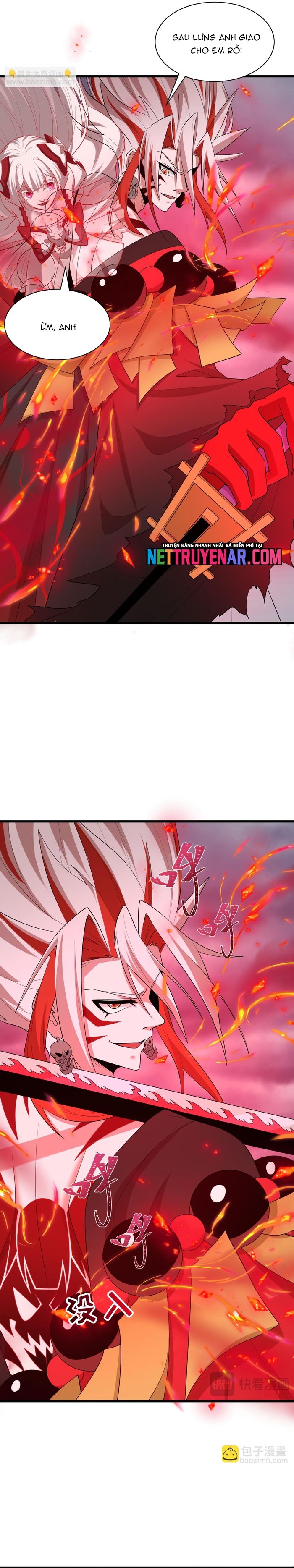 Kỷ Nguyên Kỳ Lạ Chapter 533 - Trang 2