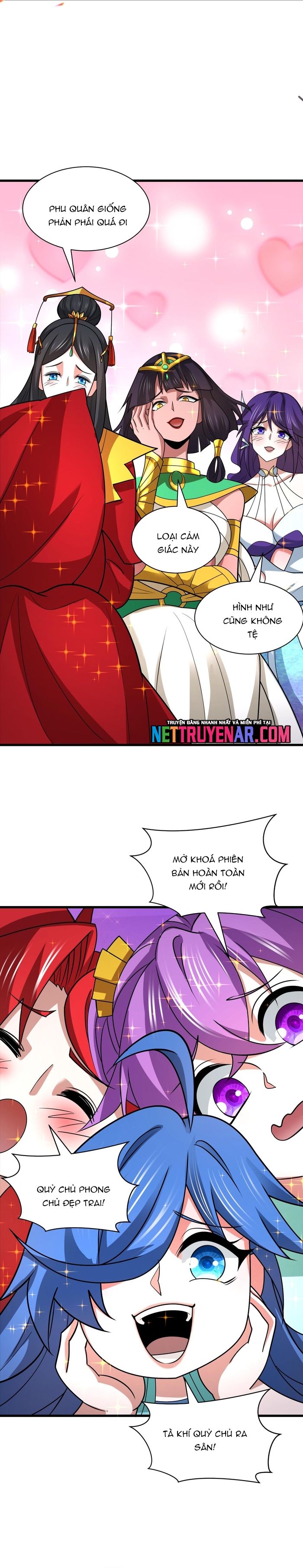 Kỷ Nguyên Kỳ Lạ Chapter 533 - Trang 2