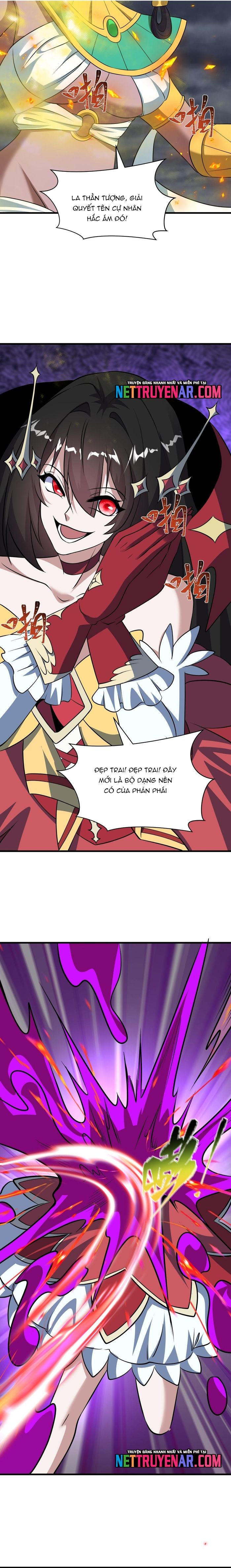 Kỷ Nguyên Kỳ Lạ Chapter 533 - Trang 2
