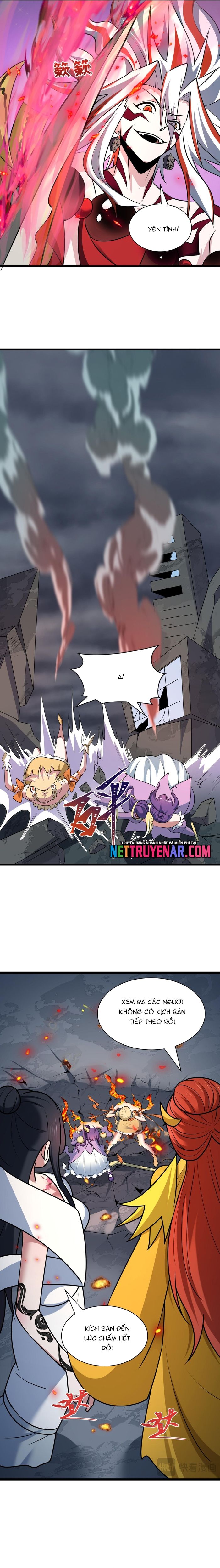 Kỷ Nguyên Kỳ Lạ Chapter 533 - Trang 2