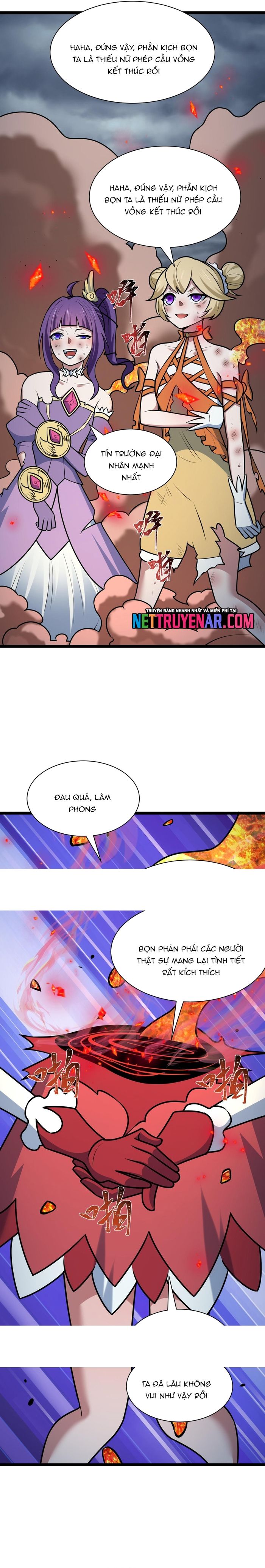 Kỷ Nguyên Kỳ Lạ Chapter 533 - Trang 2