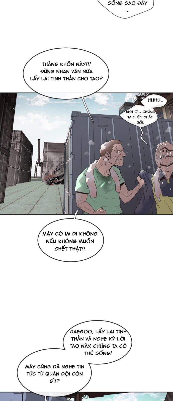 Kỷ Nguyên Siêu Anh Hùng Chapter 1 - Trang 2