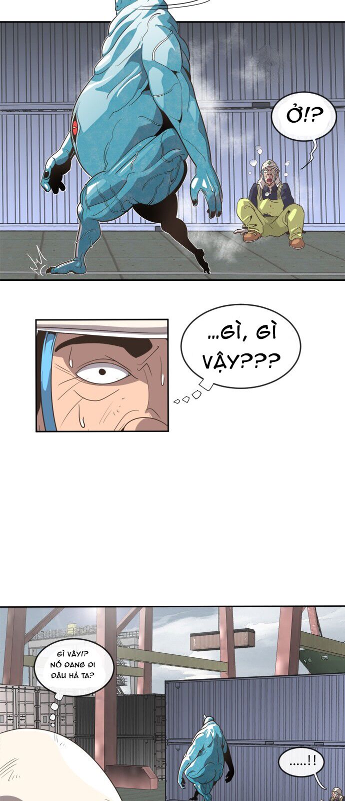 Kỷ Nguyên Siêu Anh Hùng Chapter 1 - Trang 2