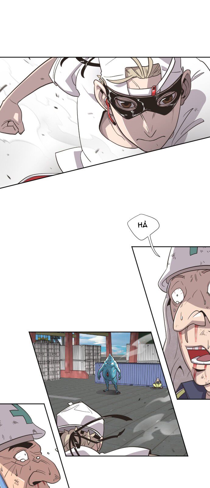 Kỷ Nguyên Siêu Anh Hùng Chapter 1 - Trang 2
