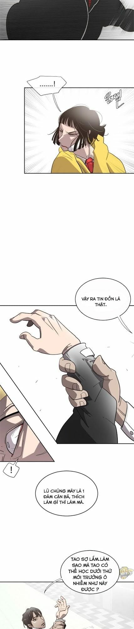 Kỷ Nguyên Siêu Anh Hùng Chapter 10 - Trang 2