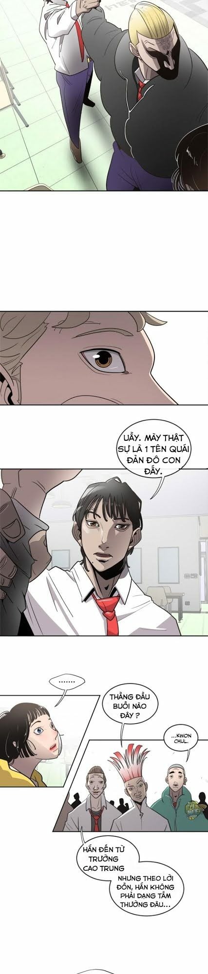 Kỷ Nguyên Siêu Anh Hùng Chapter 10 - Trang 2
