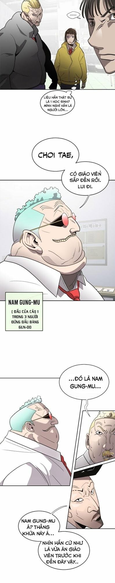 Kỷ Nguyên Siêu Anh Hùng Chapter 10 - Trang 2