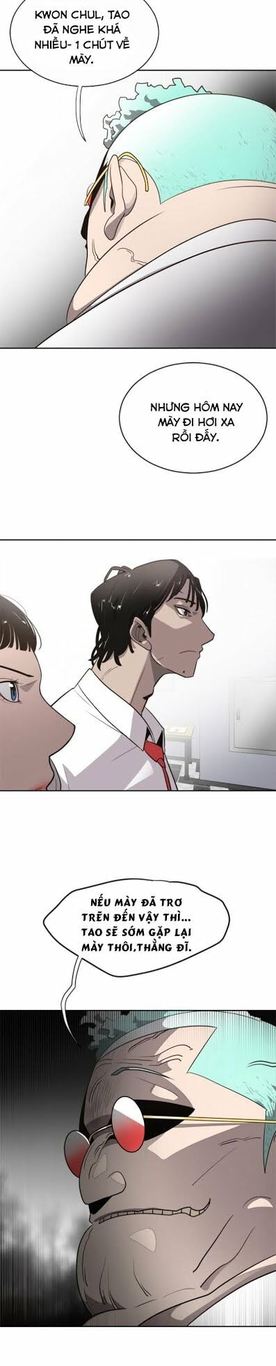 Kỷ Nguyên Siêu Anh Hùng Chapter 10 - Trang 2