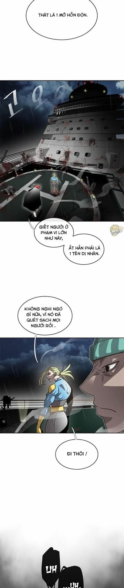 Kỷ Nguyên Siêu Anh Hùng Chapter 10 - Trang 2