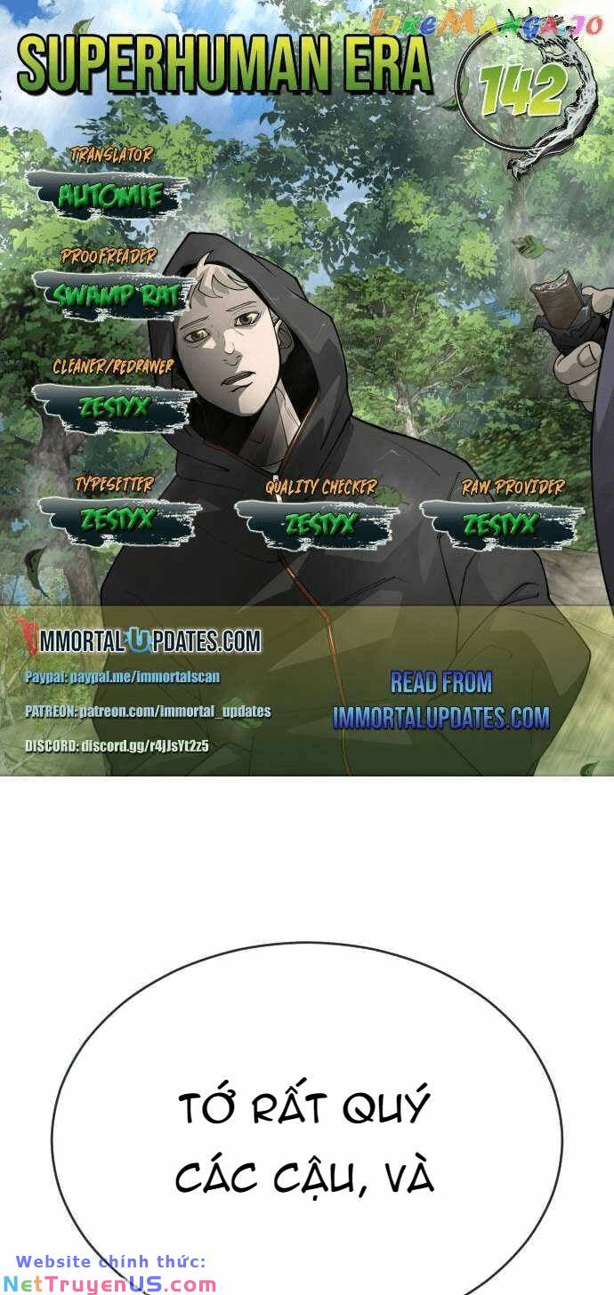 Kỷ Nguyên Siêu Anh Hùng Chapter 142 - Trang 2